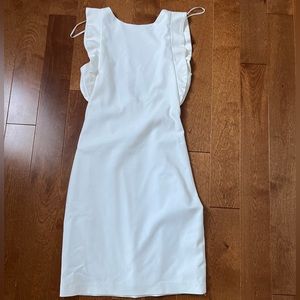 White holiday dress!